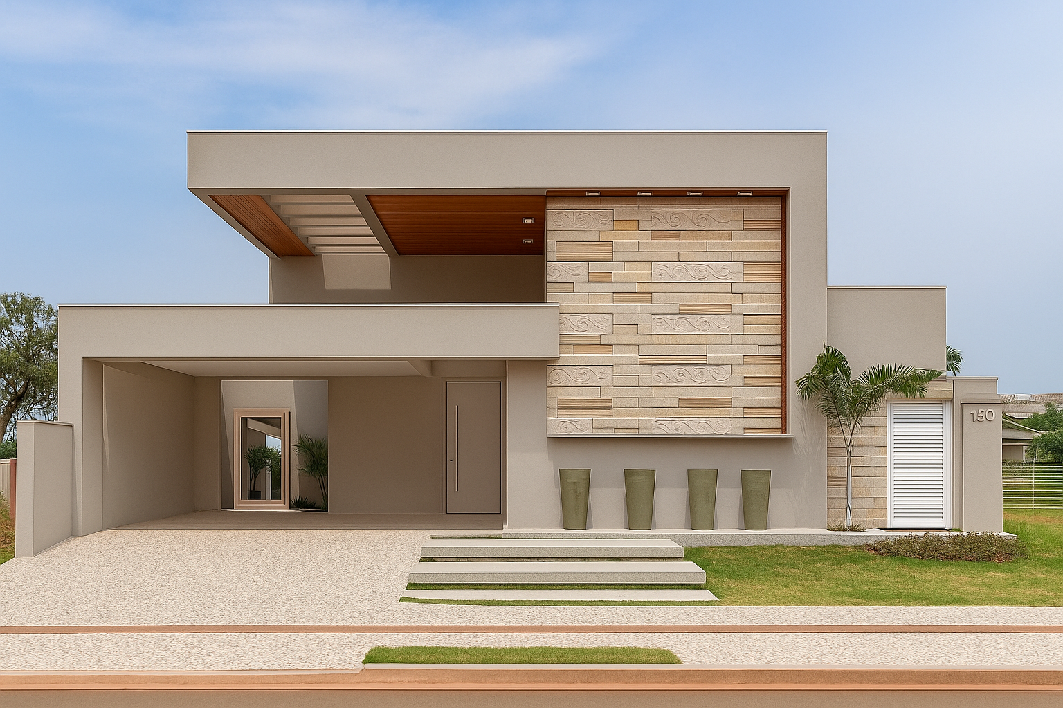 Natural Stone Wall Claddings for Commercial Spaces in India